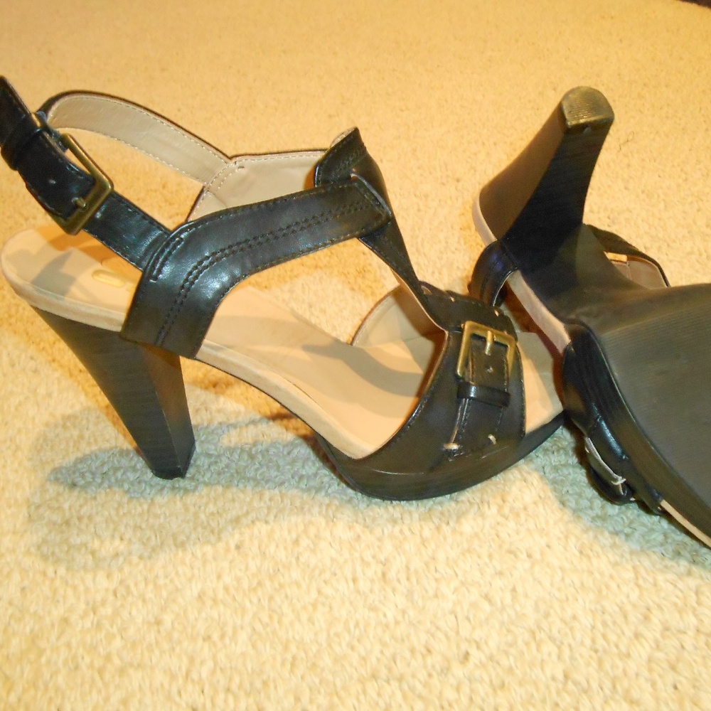 Black Sandals